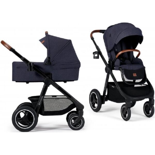 

Универсальная коляска 2 в 1 Kinderkraft Everyday Denim (KSEVER00DEN2000)