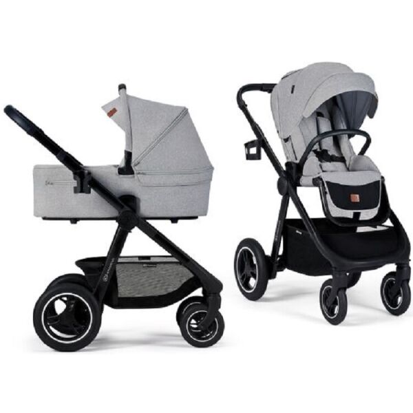 

Универсальная коляска 2 в 1 Kinderkraft Everyday Light Gray (KSEVER00LGR2000)