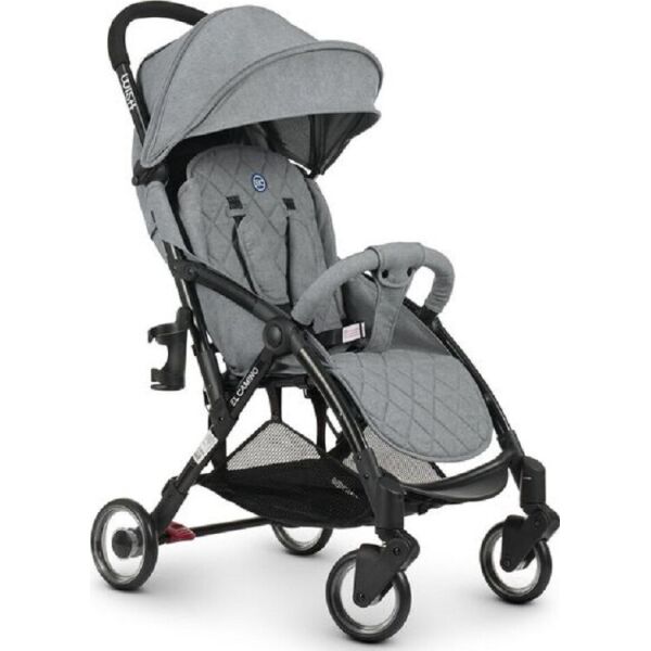 

Прогулочная коляска El Camino Floral Gray (ME 1058)
