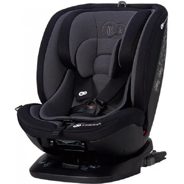 

Автокресло Kinderkraft Xpedition Black (KCXPED00BLK0000)