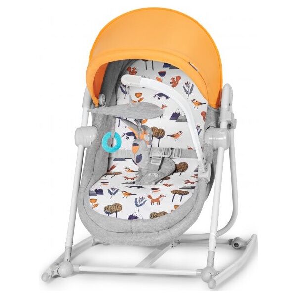 

Шезлонг-качалка 5 в 1 Kinderkraft Nola Forest Yellow (KBNOLA00YEL0000)