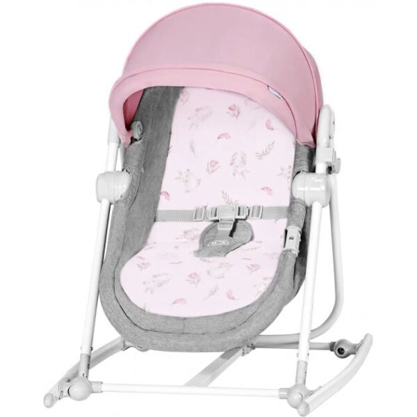 

Шезлонг-качалка 5 в 1 Kinderkraft Nola Peony Rose (KBNOLA00PNK0000)