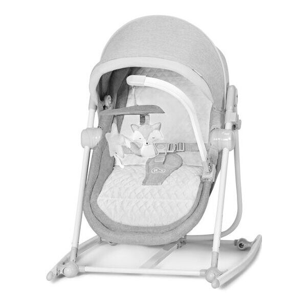 

Шезлонг-качалка 5 в 1 Kinderkraft Nola Stone Grey (KBNOLA00GRY0000)