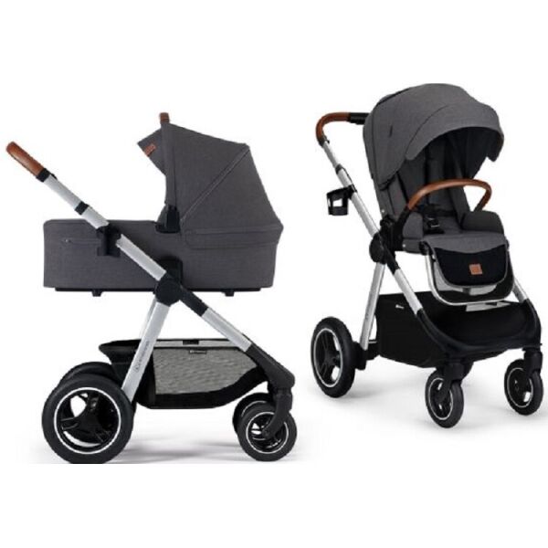 

Универсальная коляска 2 в 1 Kinderkraft Everyday Dark Gray (KSEVER00DGR2000)
