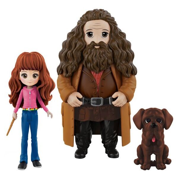 

Игровой набор Spin Master Wizarding World Мир волшебников: Гермиона, Хагрид, Клык (SM22005/7640)