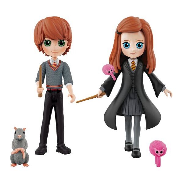 

Игровой набор Spin Master Wizarding World Мир волшебников: Рон, Джинни, Короста (SM22005/7657)
