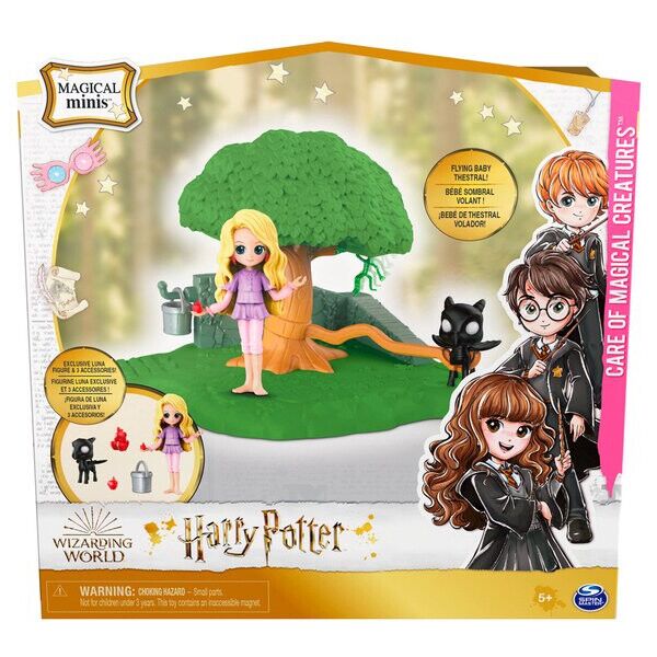 

Игровой набор Spin Master Wizarding World Полумна в комнате защиты от магических существ (SM22007/8234)