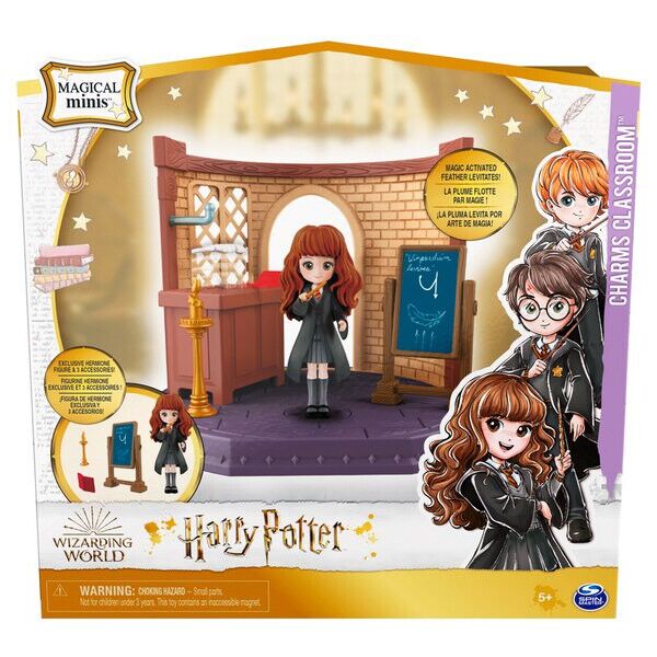 

Игровой набор Spin Master Wizarding World Гермиона в комнате заклинаний (SM22007/8241)