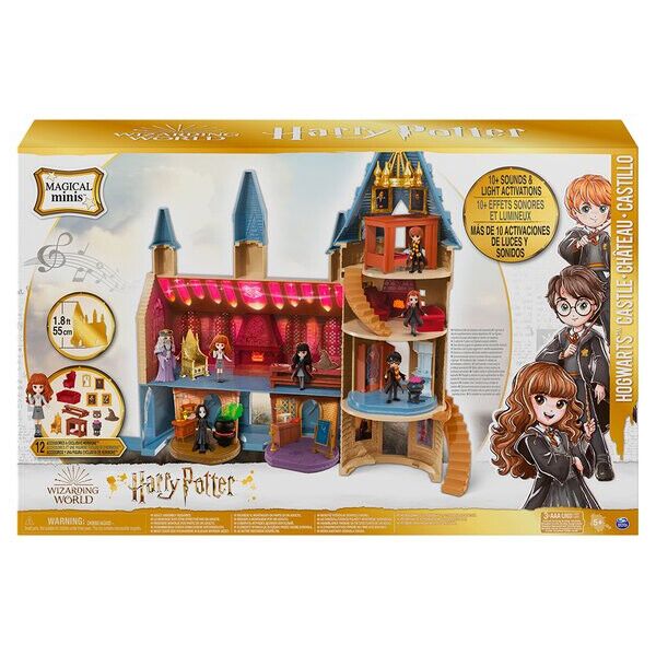 

Игровой набор Spin Master Wizarding World Магический замок Хогвартс (SM22000)