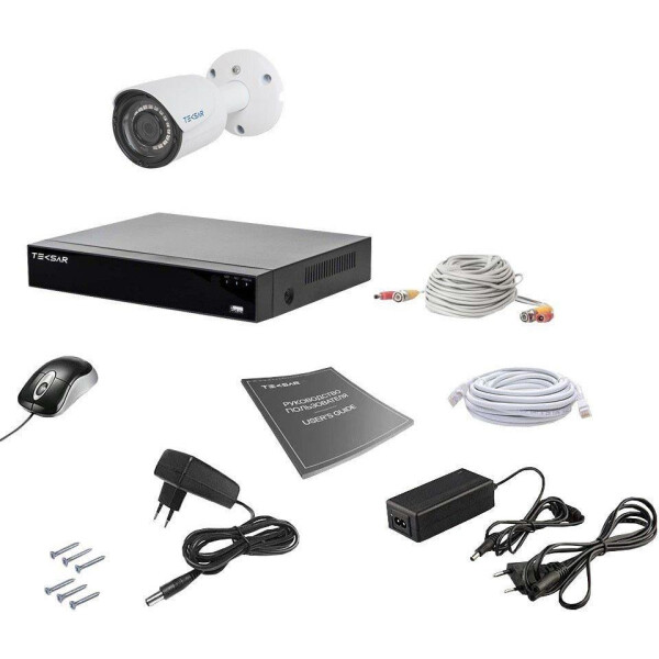 

Комплект видеонаблюдения Tecsar AHD 1OUT 2MEGA