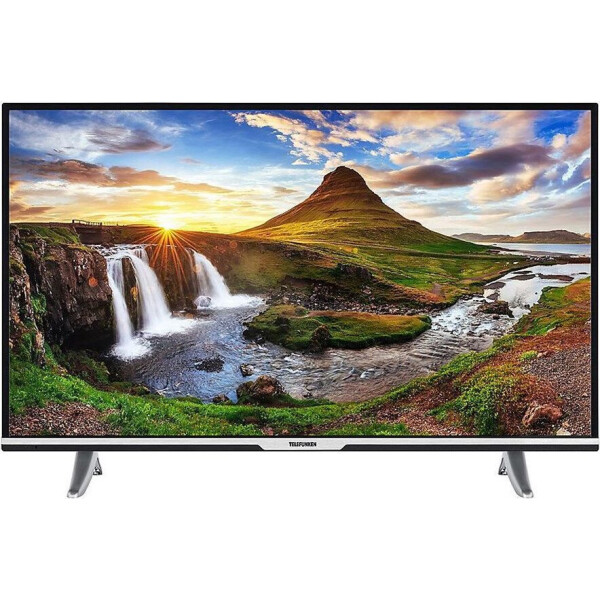 

43" Telefunken WU43-MB41 Black/Silver