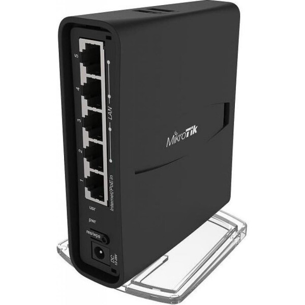 

Mikrotik hAP AC2 RBD52G-5HACD2HND-TC (AC, 716MHz/128Mb, 5xGE, 1xUSB, 2,5 dBi)