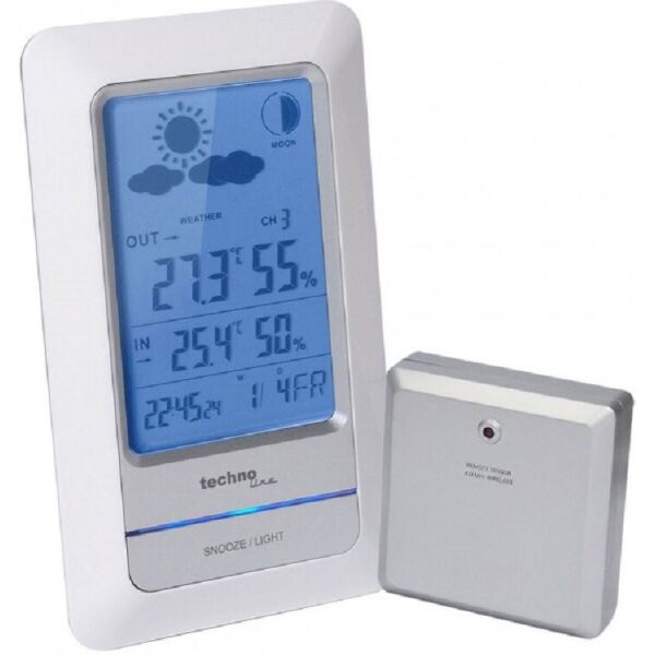 

Метеостанция Technoline WS6740 White/Silver (DAS301291)