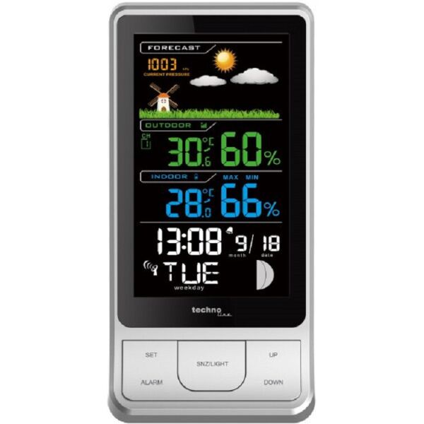

Метеостанция Technoline WS6441 Black/Silver (WS6441)
