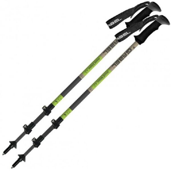 

Палки треккинговые Gabel Mont Blanc FL 4.0 Green (7008432400000)