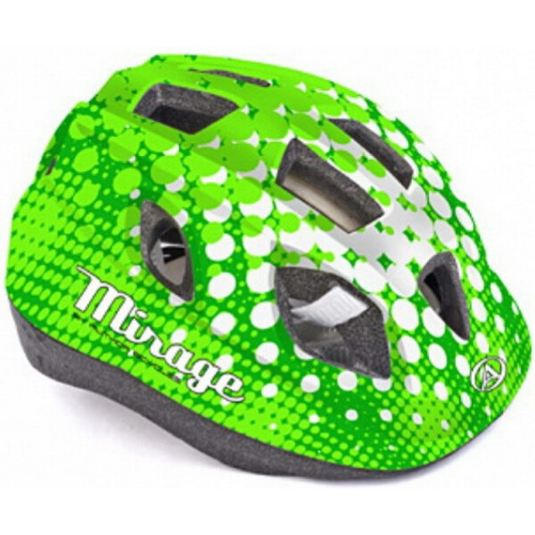 

Mirage Inmold 52-56cm (166 green/white) (9089964)