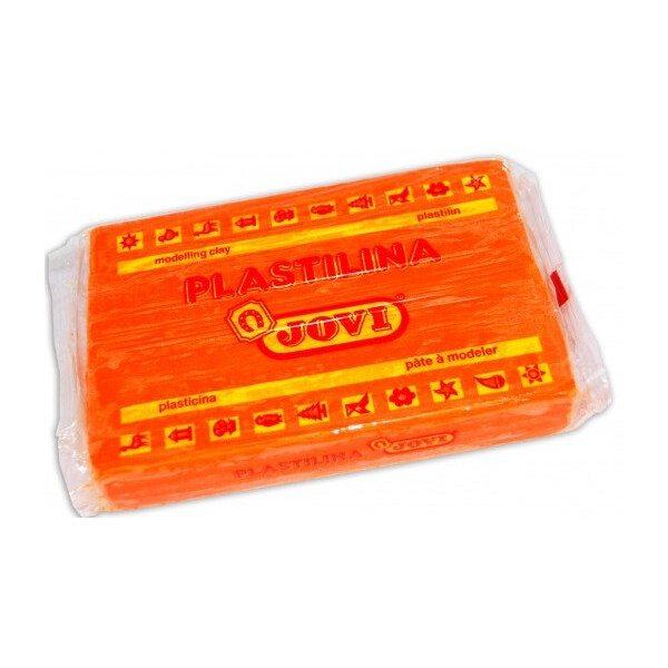 

Пластилин Jovi 350г оранжевый (7204)