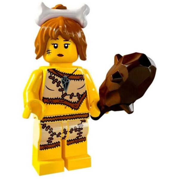 

LEGO Minifigures Пещерная женщина (8805-5)