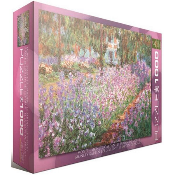 

Пазл Eurographics Сад художника в Живерни Клод Оскар Моне 1000 эл. (6000-4908)