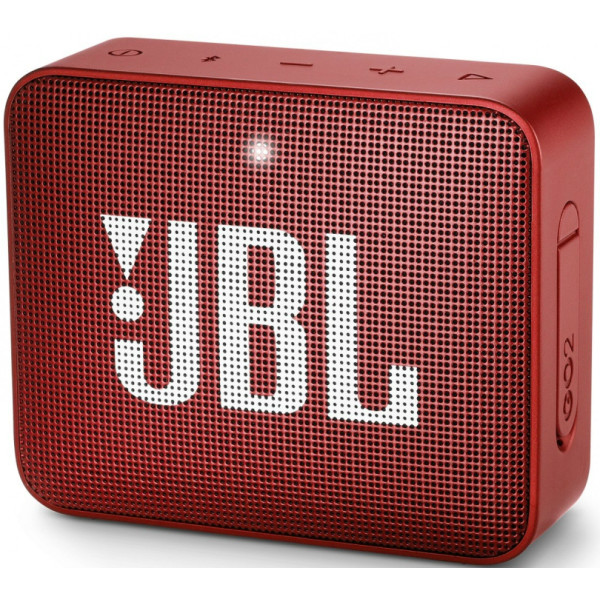 Акція на JBL GO2 (JBLGO2RED) Ruby Red від Allo UA