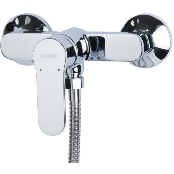 

Смеситель MARMORE Ø35 для душа Corso DB-1D138C
