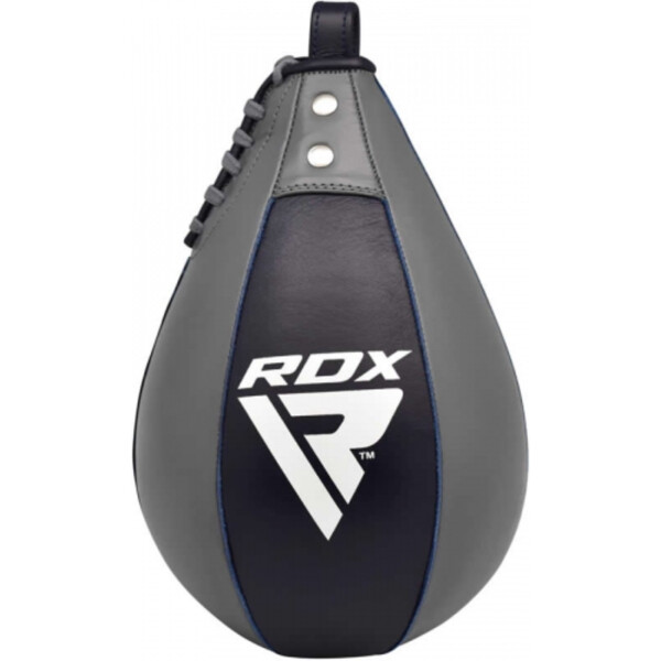 

Пневмогруша боксерская RDX Leather Pro Blue XS без крепления (00019521)
