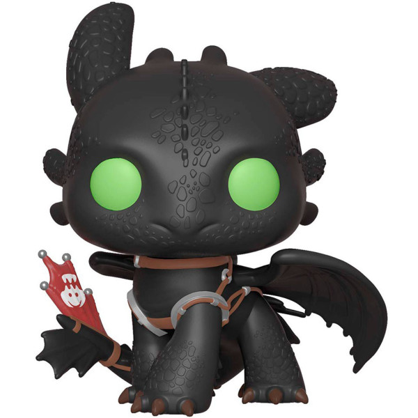 

Игровая фигурка FunKo Pop Как приручить дракона- Беззубик (36355)