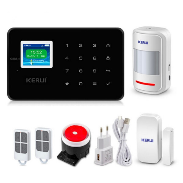 

Kerui alarm G18 Start