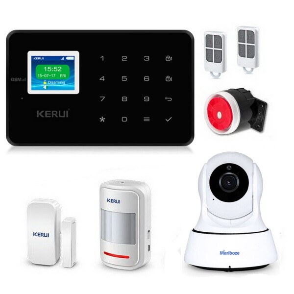 

Kerui G18 с видео Wi-Fi IP камерой