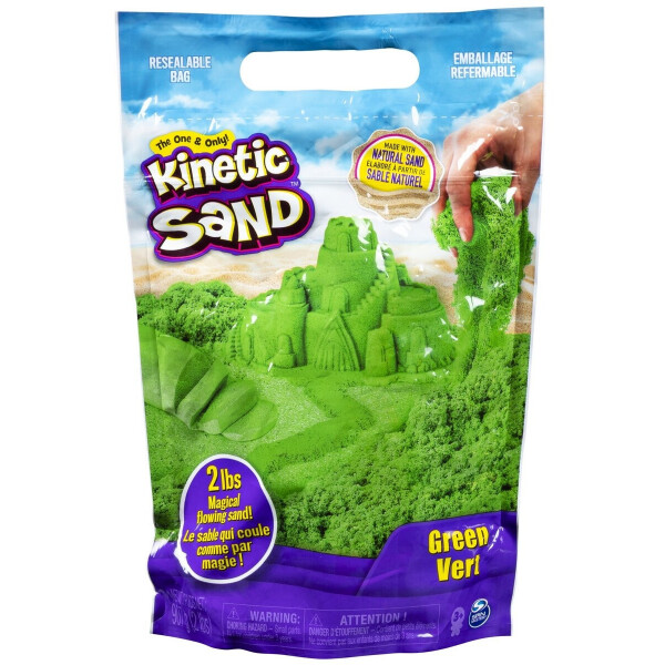 

Песок для детского творчества Kinetic Sand & Kinetic Rock Зеленый 907 г (71453G)
