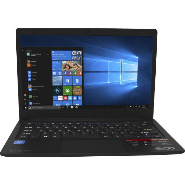 

EVOO TEV Laptop 11.6" 4/32GB, N4000 (TEV-C-116-1-BK) Black