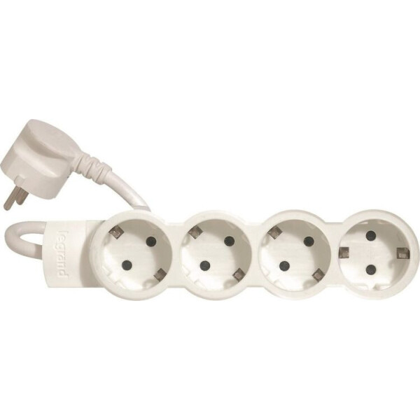 

Сетевой удлинитель Legrand 4XSchuko (695006)