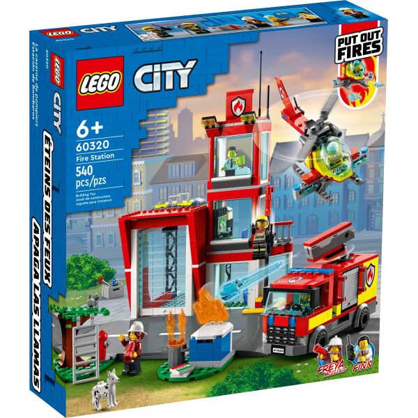 

LEGO City Пожежне депо (60320)