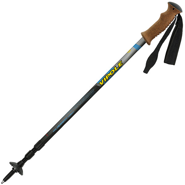 

Трекинговая палка Vipole Wilderness AS Cork Roundhead Plus (923739)
