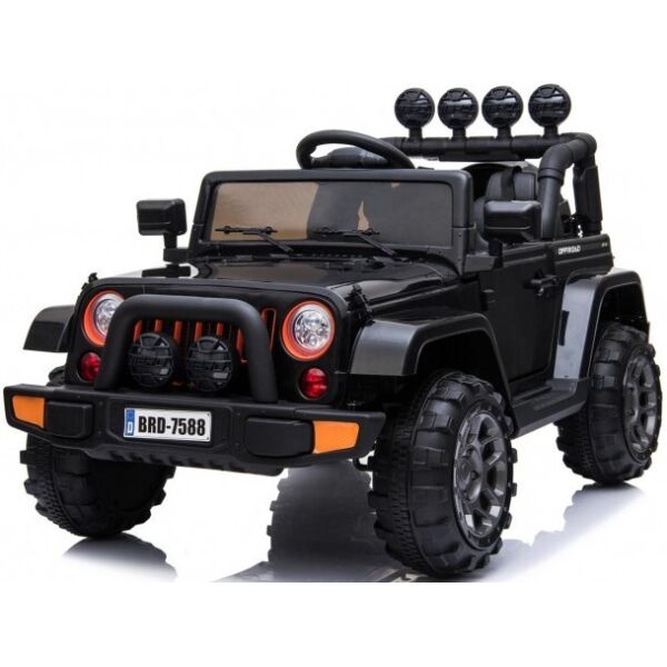 

Электромобиль джип Car4Kids T-7833 с EVA колесами на радиоуправлении и с МР3 + 2 мотора по 30 Вт Черный