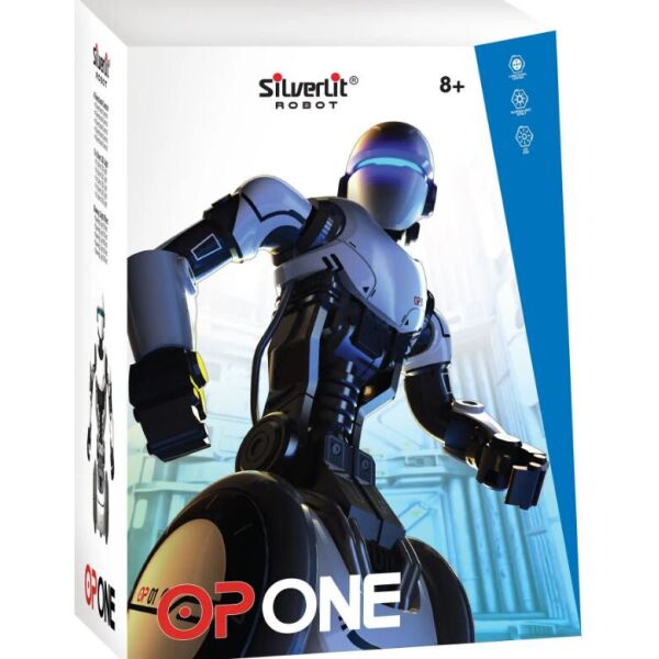 

Робот-андроид "O.P. One", ЖК, 2,4 GHz (ГГц) (88550)
