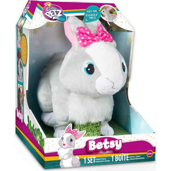 

Интерактивная игрушка "Кролик Бетси" (95861)