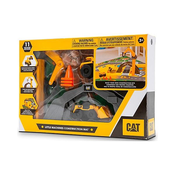 

CAT Игровой набор с мини-техникой и игровым полем "Строительная площадка" (82950)