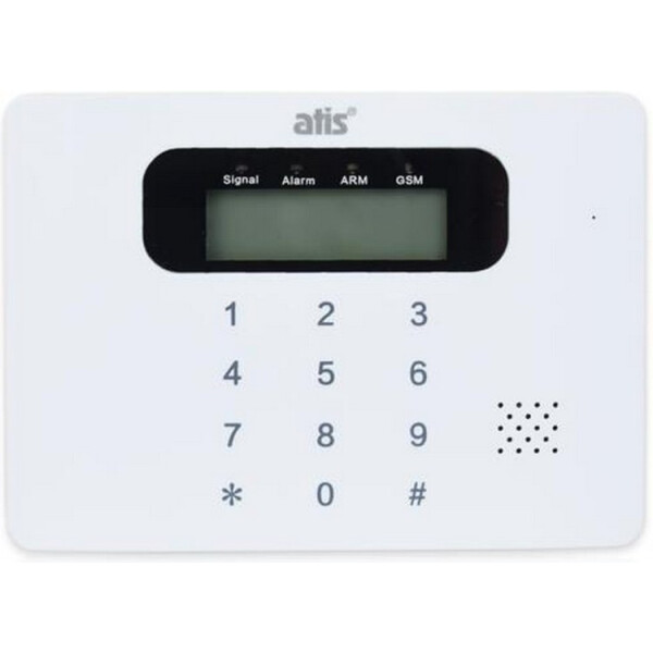 

Комплект беспроводной GSM сигнализации ATIS Kit GSM 100 со встроенной клавиатурой
