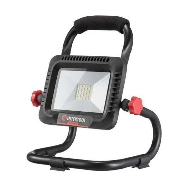 

Фонарь аккумуляторный 20 В, LED, 20 Вт, INTERTOOL WT-0349