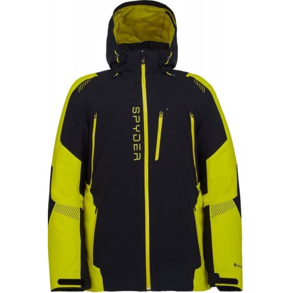

Куртка г/л Spyder LEADER GTX (38211024-358) черный, лаймовый XL (192636241848)
