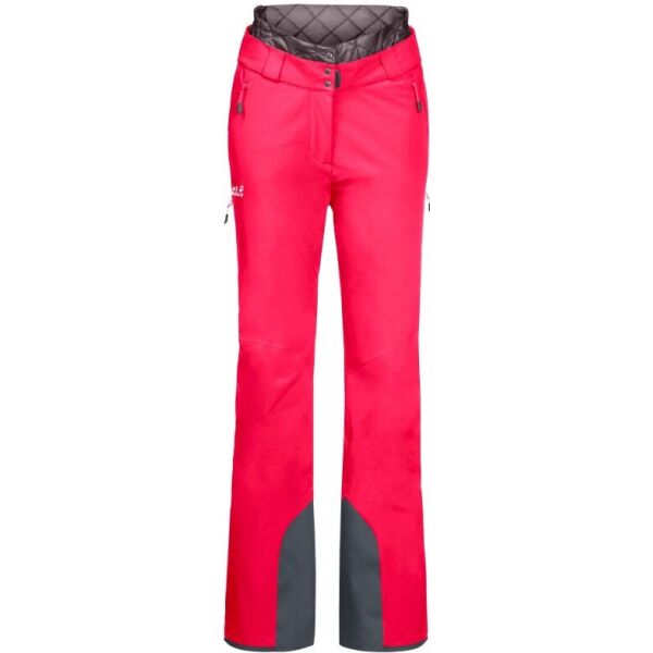 

Брюки г/л Jack Wolfskin SNOW SUMMIT PANTS W (1113491-2230) ярко-розовый 36 (4060477544892)