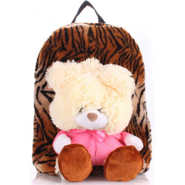 

Рюкзак детский PoolParty с медведем (kiddy-backpack-tiger)