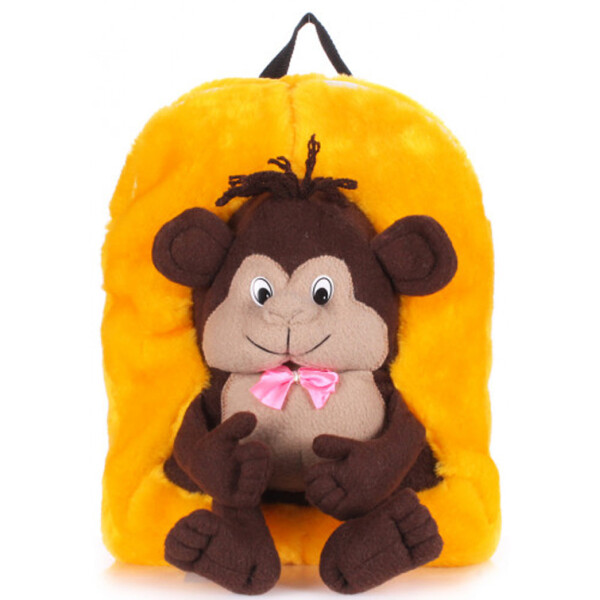 

Рюкзак детский PoolParty с обезьяной (kiddy-backpack-monkey-sunny)
