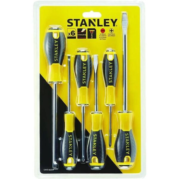 

Набор отверток STANLEY (STHT0-60209)