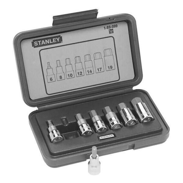 

Набор головок торцевых 1/2" STANLEY (1-89-099)
