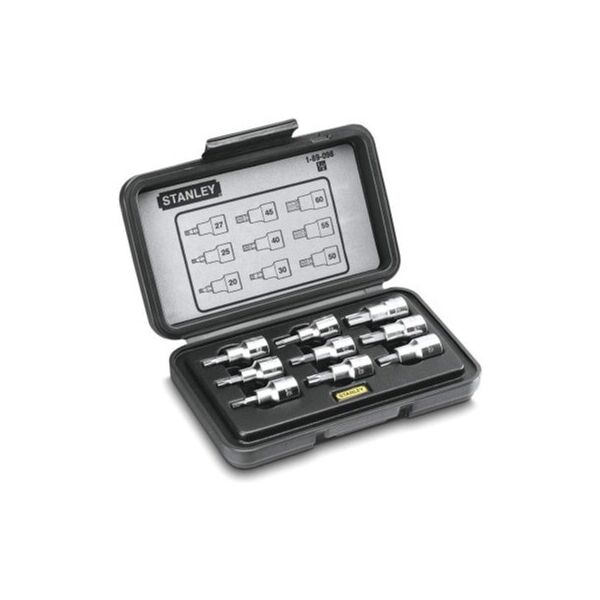 

Набор головок торцевых 1/2" STANLEY (1-89-098)