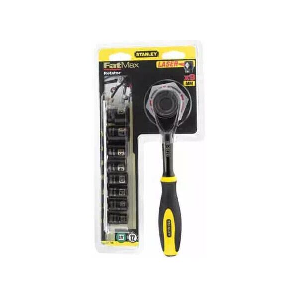 

Набор головок торцевых 3/8" STANLEY (0-94-606)