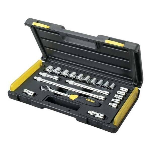 

Набор головок торцевых 3/8" STANLEY (2-85-583)