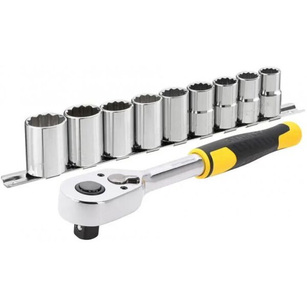 

Набор головок торцевых 1/2" STANLEY (STMT82671-0)